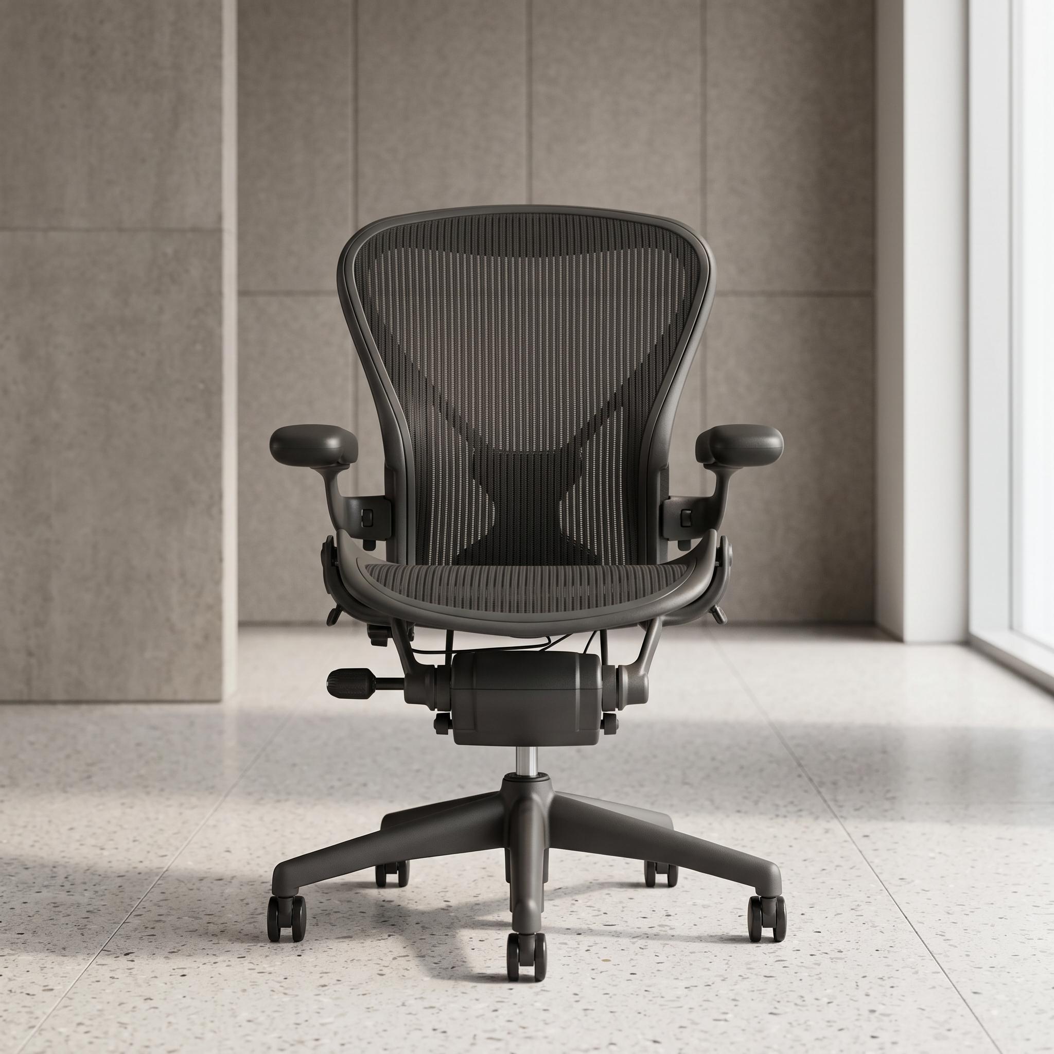 Used Herman Miller Aeron office chair in UAE