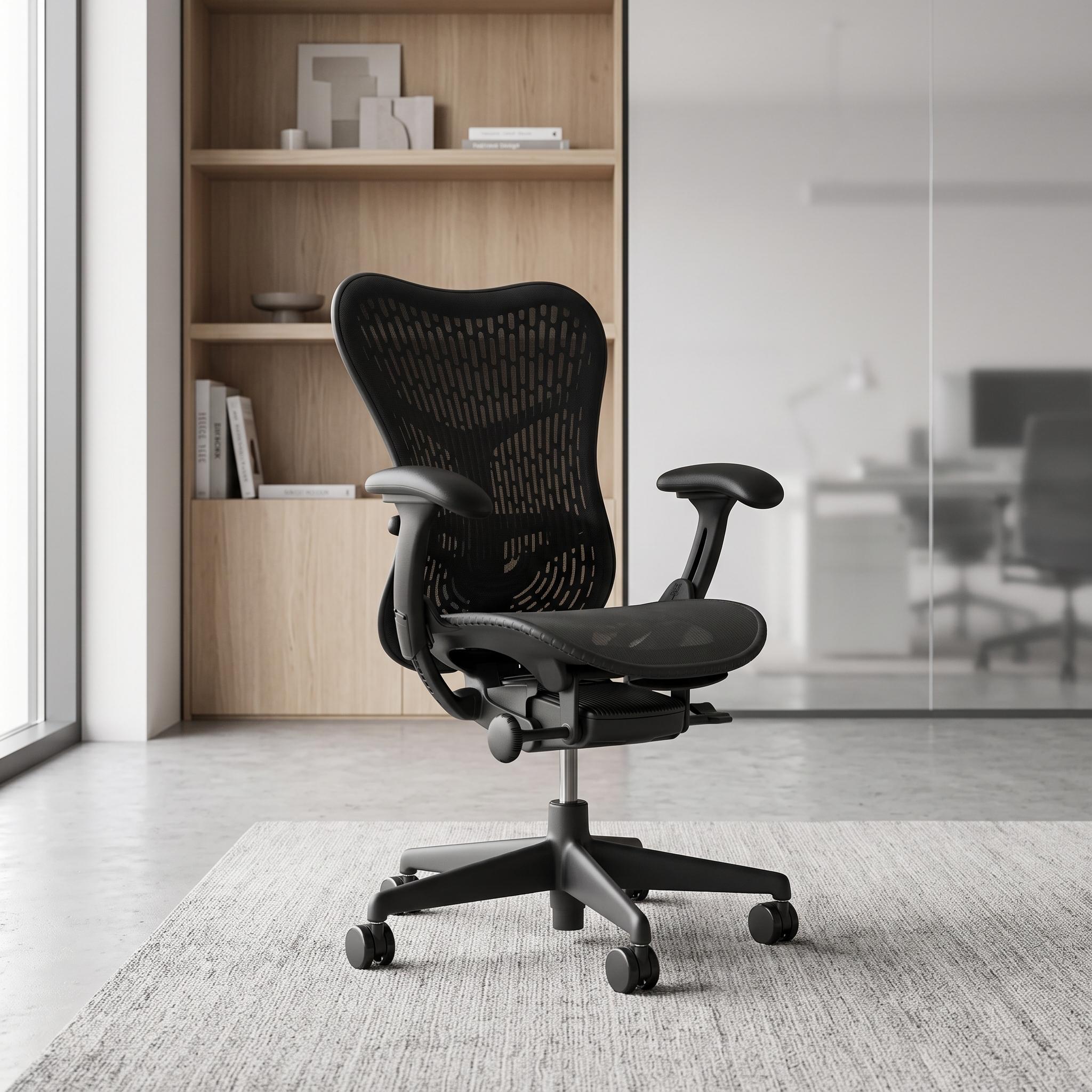 Used Herman Miller Mirra ergonomic office chair in UAE